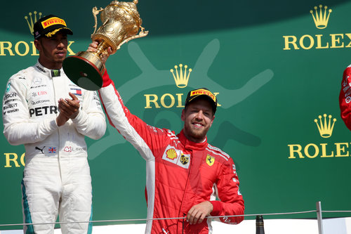 Motorsports: FIA Formula One World Championship 2018, Grand Prix of Great Britain