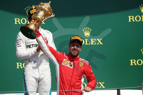 Motorsports: FIA Formula One World Championship 2018, Grand Prix of Great Britain