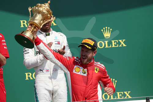 Motorsports: FIA Formula One World Championship 2018, Grand Prix of Great Britain