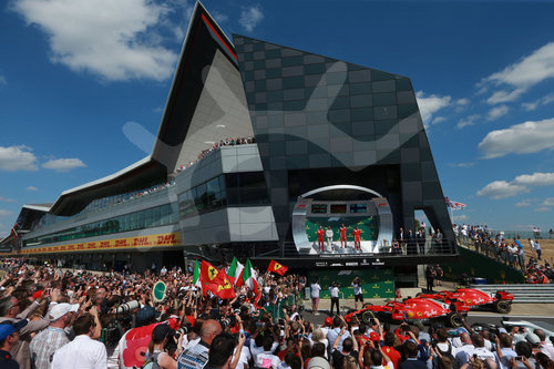 Motorsports: FIA Formula One World Championship 2018, Grand Prix of Great Britain