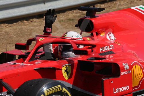 Motorsports: FIA Formula One World Championship 2018, Grand Prix of Great Britain
