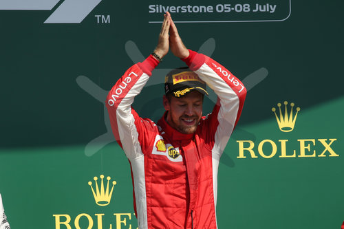 Motorsports: FIA Formula One World Championship 2018, Grand Prix of Great Britain