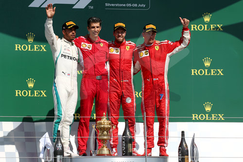 Motorsports: FIA Formula One World Championship 2018, Grand Prix of Great Britain