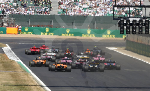 Motorsports: FIA Formula One World Championship 2018, Grand Prix of Great Britain