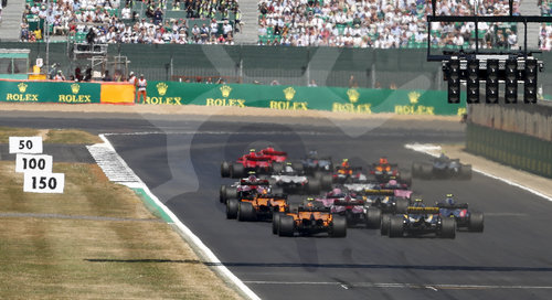 Motorsports: FIA Formula One World Championship 2018, Grand Prix of Great Britain