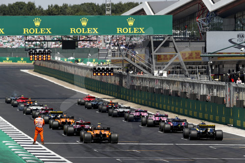 Motorsports: FIA Formula One World Championship 2018, Grand Prix of Great Britain