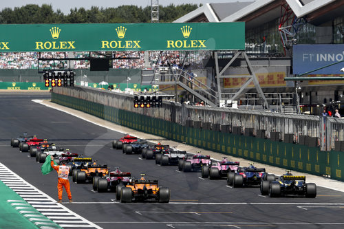 Motorsports: FIA Formula One World Championship 2018, Grand Prix of Great Britain