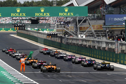 Motorsports: FIA Formula One World Championship 2018, Grand Prix of Great Britain