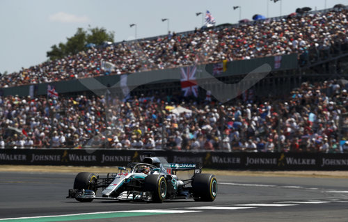 Motorsports: FIA Formula One World Championship 2018, Grand Prix of Great Britain