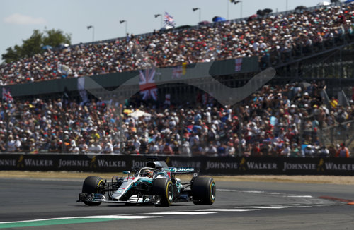 Motorsports: FIA Formula One World Championship 2018, Grand Prix of Great Britain