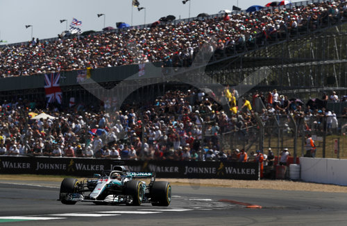 Motorsports: FIA Formula One World Championship 2018, Grand Prix of Great Britain
