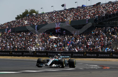 Motorsports: FIA Formula One World Championship 2018, Grand Prix of Great Britain