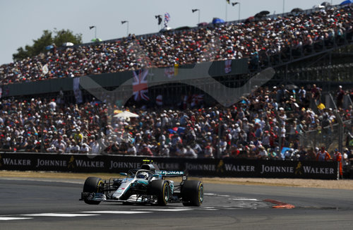 Motorsports: FIA Formula One World Championship 2018, Grand Prix of Great Britain