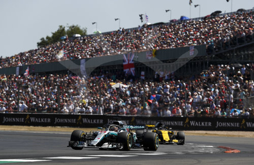 Motorsports: FIA Formula One World Championship 2018, Grand Prix of Great Britain