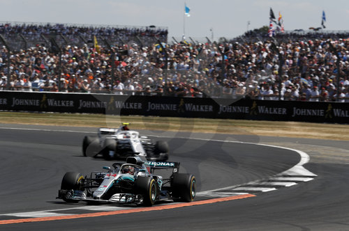 Motorsports: FIA Formula One World Championship 2018, Grand Prix of Great Britain