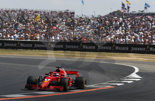 Motorsports: FIA Formula One World Championship 2018, Grand Prix of Great Britain