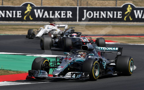 Motorsports: FIA Formula One World Championship 2018, Grand Prix of Great Britain
