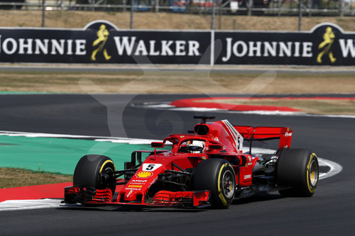 Motorsports: FIA Formula One World Championship 2018, Grand Prix of Great Britain
