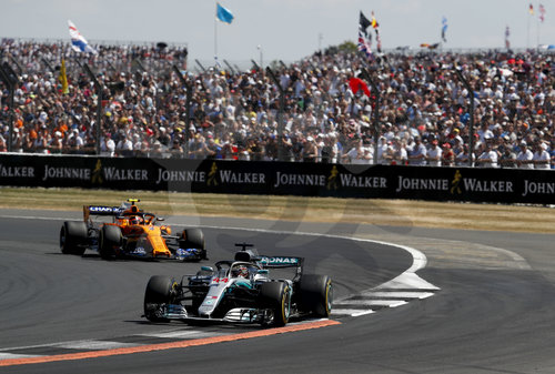 Motorsports: FIA Formula One World Championship 2018, Grand Prix of Great Britain