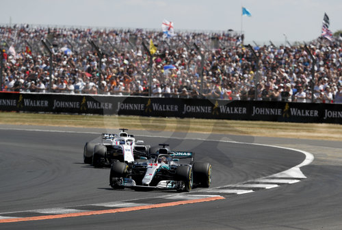 Motorsports: FIA Formula One World Championship 2018, Grand Prix of Great Britain