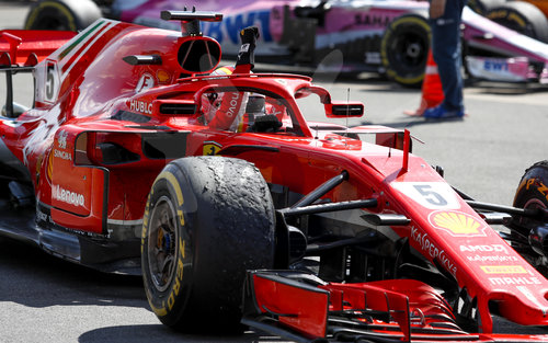 Motorsports: FIA Formula One World Championship 2018, Grand Prix of Great Britain