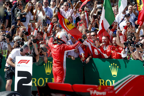 Motorsports: FIA Formula One World Championship 2018, Grand Prix of Great Britain