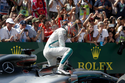 Motorsports: FIA Formula One World Championship 2018, Grand Prix of Great Britain