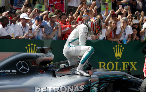 Motorsports: FIA Formula One World Championship 2018, Grand Prix of Great Britain