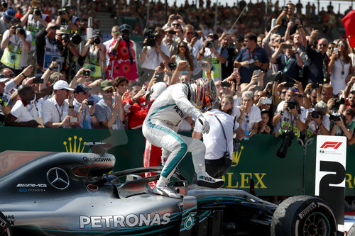 Motorsports: FIA Formula One World Championship 2018, Grand Prix of Great Britain