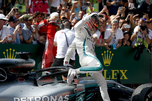 Motorsports: FIA Formula One World Championship 2018, Grand Prix of Great Britain