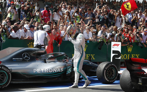 Motorsports: FIA Formula One World Championship 2018, Grand Prix of Great Britain