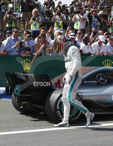 Motorsports: FIA Formula One World Championship 2018, Grand Prix of Great Britain