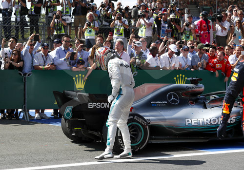 Motorsports: FIA Formula One World Championship 2018, Grand Prix of Great Britain