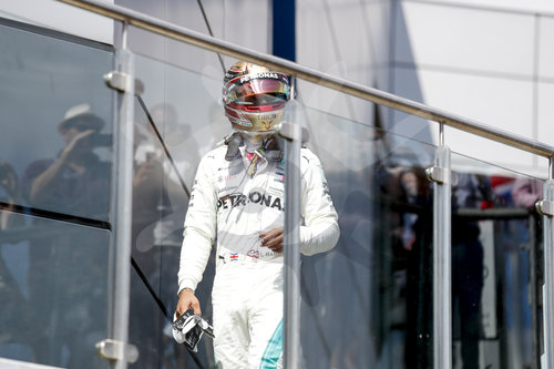 Motorsports: FIA Formula One World Championship 2018, Grand Prix of Great Britain