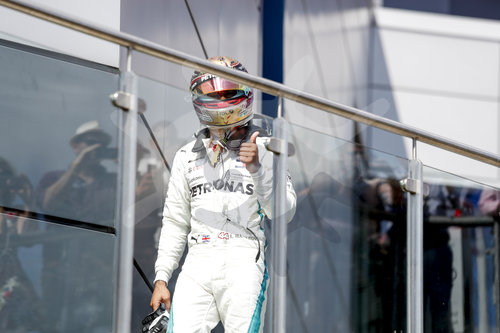 Motorsports: FIA Formula One World Championship 2018, Grand Prix of Great Britain