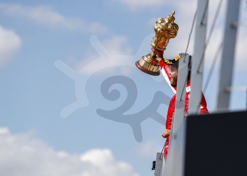 Motorsports: FIA Formula One World Championship 2018, Grand Prix of Great Britain