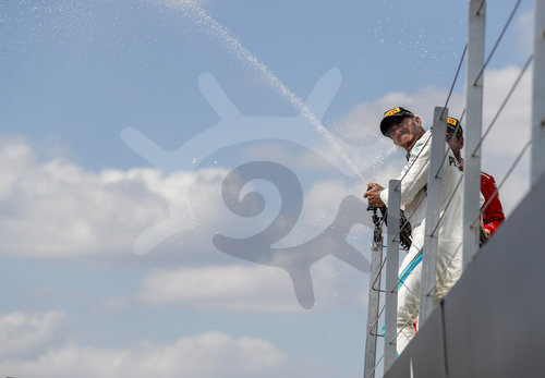 Motorsports: FIA Formula One World Championship 2018, Grand Prix of Great Britain