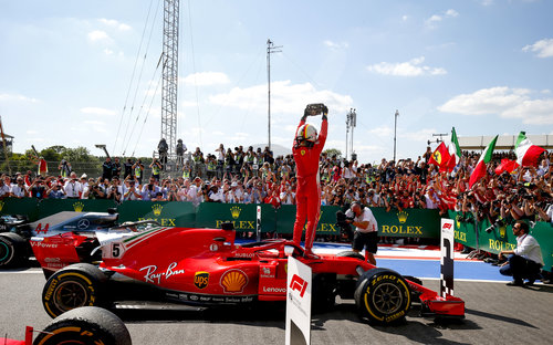 Motorsports: FIA Formula One World Championship 2018, Grand Prix of Great Britain