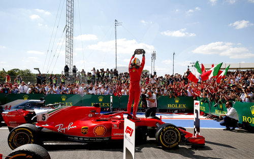 Motorsports: FIA Formula One World Championship 2018, Grand Prix of Great Britain