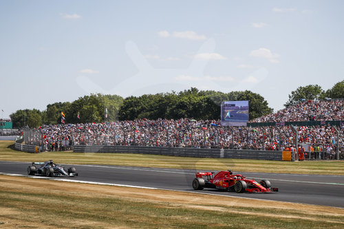 Motorsports: FIA Formula One World Championship 2018, Grand Prix of Great Britain