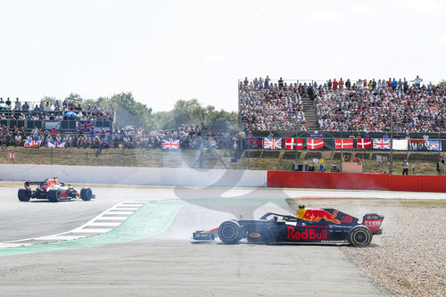 Motorsports: FIA Formula One World Championship 2018, Grand Prix of Great Britain