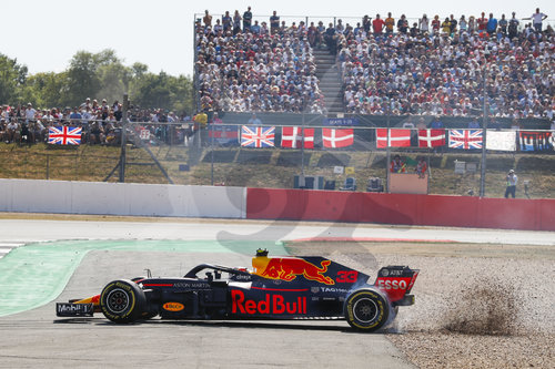 Motorsports: FIA Formula One World Championship 2018, Grand Prix of Great Britain