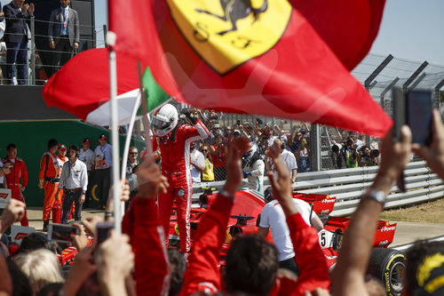Motorsports: FIA Formula One World Championship 2018, Grand Prix of Great Britain