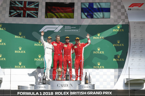 Motorsports: FIA Formula One World Championship 2018, Grand Prix of Great Britain