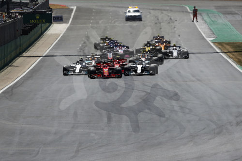 Motorsports: FIA Formula One World Championship 2018, Grand Prix of Great Britain