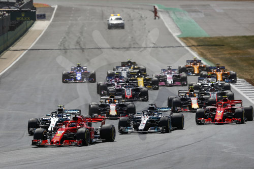 Motorsports: FIA Formula One World Championship 2018, Grand Prix of Great Britain