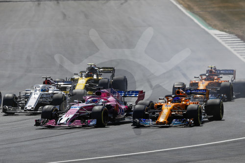 Motorsports: FIA Formula One World Championship 2018, Grand Prix of Great Britain