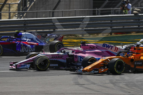Motorsports: FIA Formula One World Championship 2018, Grand Prix of Great Britain