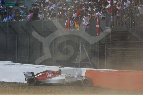 Motorsports: FIA Formula One World Championship 2018, Grand Prix of Great Britain