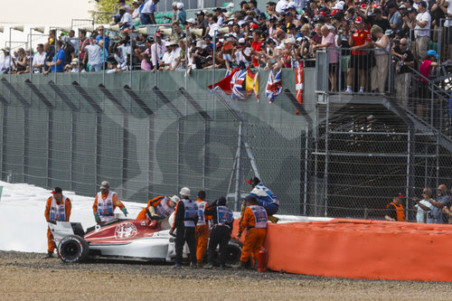 Motorsports: FIA Formula One World Championship 2018, Grand Prix of Great Britain